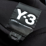 ワイスリー FUTURE SPORT HOODIE ロゴ フルジップ パーカー ブラック