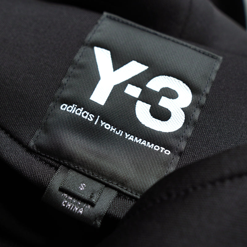 ワイスリー FUTURE SPORT HOODIE ロゴ フルジップ パーカー ブラック