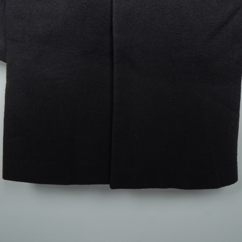 アクネストゥディオズ ウールコート ロングコート ブラック