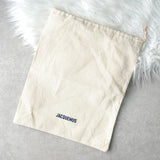 ジャックムス バンビーノ ラージ ショルダーバッグ ハンドバッグ ブラック