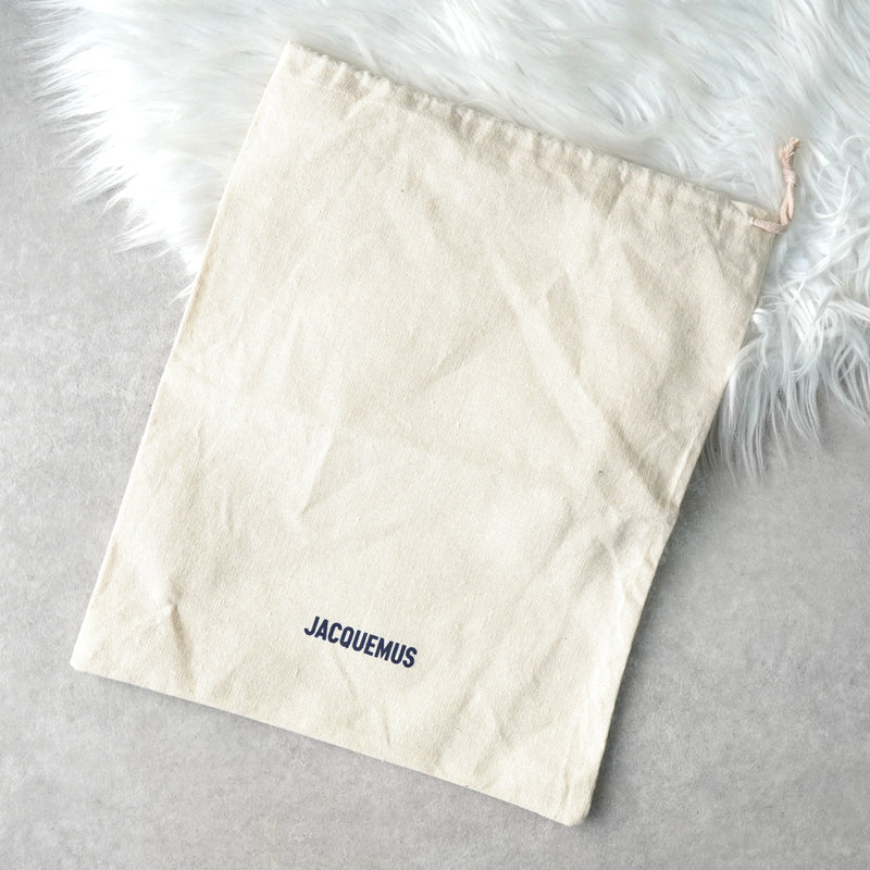 ジャックムス バンビーノ ラージ ショルダーバッグ ハンドバッグ ブラック