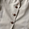 Jean Paul Gaultier Classic Single Breasted Suit in Beige