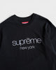 Classic Logo S/S Top シュプリーム Tシャツ ブラック M メンズ
