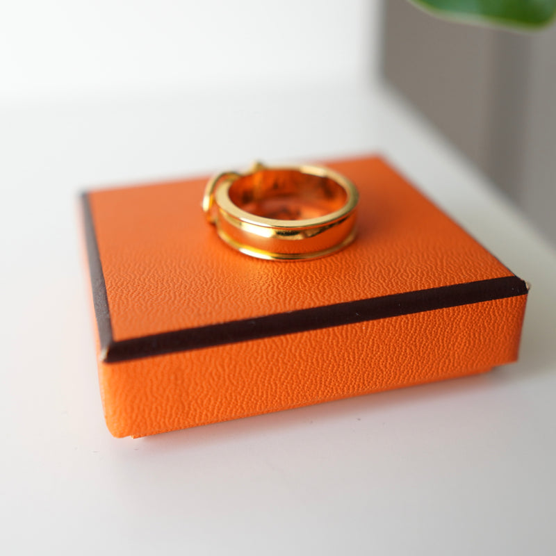Saintur Gold Ring｜Made in France