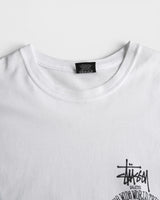 Jamaica World Tribe 40周年記念 ステューシー Tシャツ ホワイト L メンズ