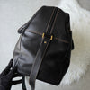 Dunhill Leather 2-Way Boston Bag in Black