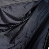 イヴサンローラン ヴィンテージ YSLロゴ ステンカラーコート ダークグレー