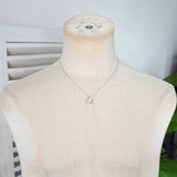 ティファニー オープンハート ネックレス シルバー925