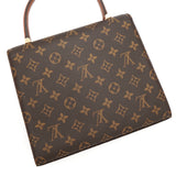 ルイ ヴィトン モノグラム マルゼルブ ハンドバッグ 自立型 ブラウン M51379