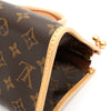 ルイ ヴィトン モノグラム ポパンクール ハンドバッグ ブラウン M40009