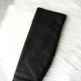 エムエムシックス メゾンマルジェラ ロング レザー 手袋 グローブ ブラック メンズ タグ付き未使用品