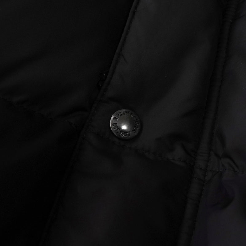 ポロ バイ ラルフローレン ダウンジャケット ブラック