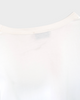 メゾン キツネ 筆記体ロゴ Tシャツ ホワイト M メンズ レディース