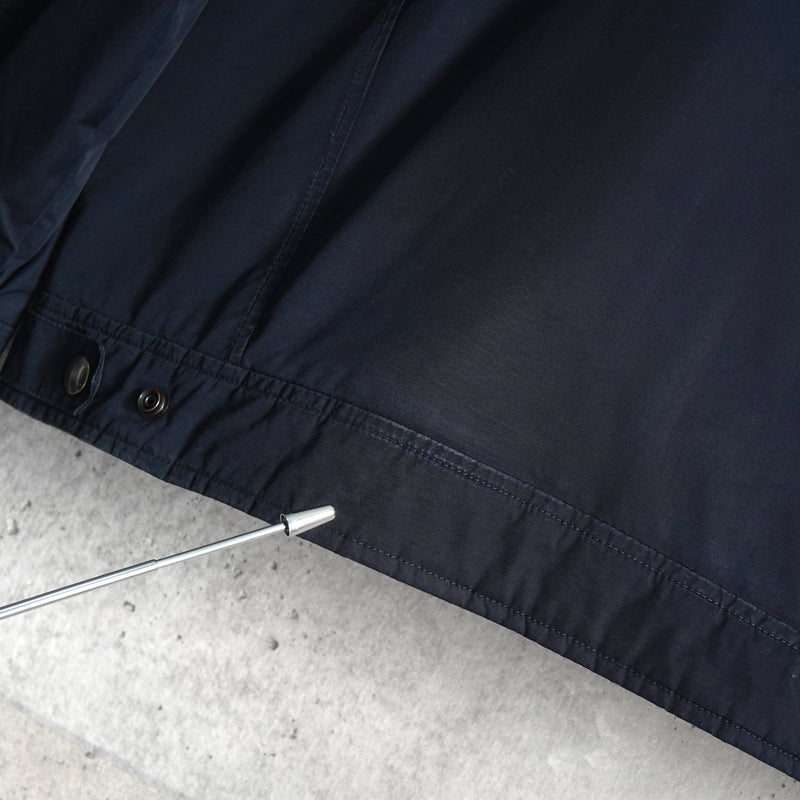 ポロ ラルフローレン ポニーロゴ フリース裏地 中綿 ブルゾン ネイビー