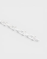 ティファニー ハードウェア ラージ リンク ブレスレット XLサイズ / 16コマ シルバー925 メンズ