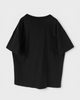 アクネ ストゥディオズ 反転ロゴ Tシャツ ブラック M メンズ