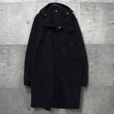 アクネ ストゥディオズ モッズコート ブラック