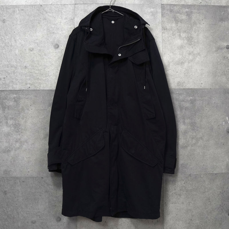 アクネ ストゥディオズ モッズコート ブラック