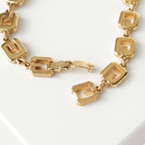 ジバンシィ ヴィンテージ Gロゴ ブレスレット GP ゴールド