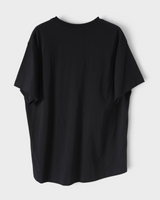 マルディメクルディ フラワー ロゴ プリント Tシャツ ブラック 未使用品