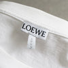 ロエベ アナグラム Tシャツ ホワイト