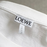 ロエベ アナグラム Tシャツ ホワイト