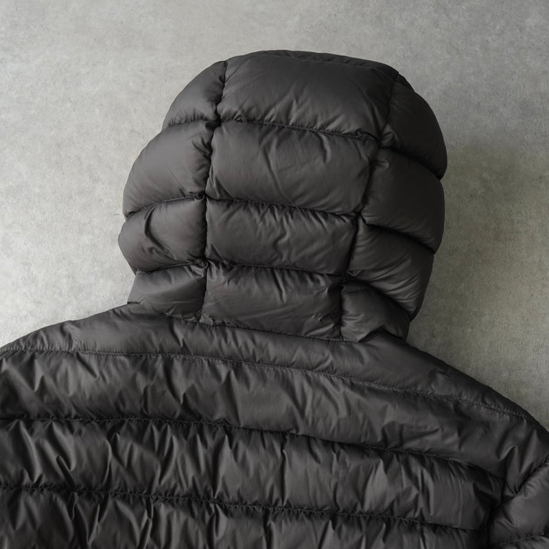 ポロ ラルフローレン ポニーロゴ ダウンジャケット グレー