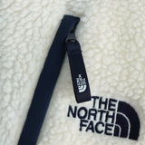 ザ ノースフェイス RIMO Fleece Anorak Hood Jacket ロゴ ハーフジップ ボア フリースジャケット ホワイト