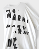 マルニ オーバーサイズ Tシャツ ホワイト サイズ48 メンズ レディース