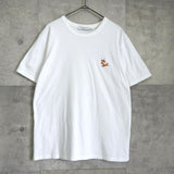 メゾン キツネ チラックスフォックス Tシャツ ホワイト