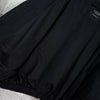 バレンシアガ ロゴ ナイロンブルゾン ブラック