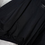 バレンシアガ ロゴ ナイロンブルゾン ブラック