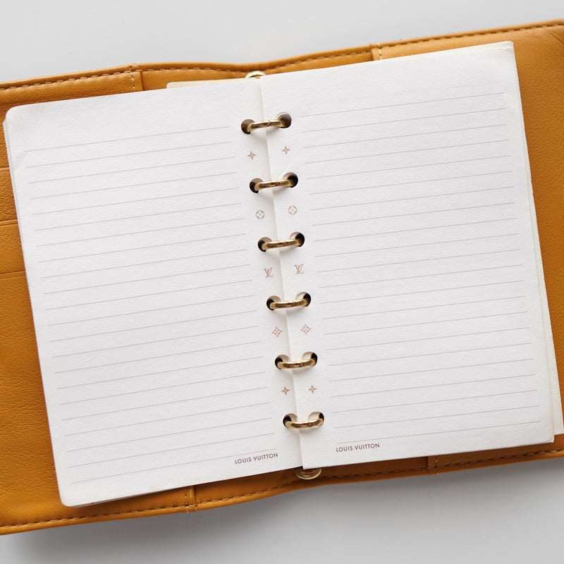 Monogram Agenda MM Day Planner Cover R21038