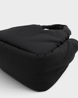 プラダ トライアングルロゴ ナイロン パデット 2way ハンドバッグ ショルダーバッグ ブラック