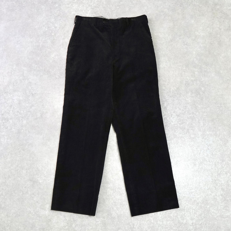 クリスチャン ディオール ヴィンテージ コーデュロイ スラックス ブラック