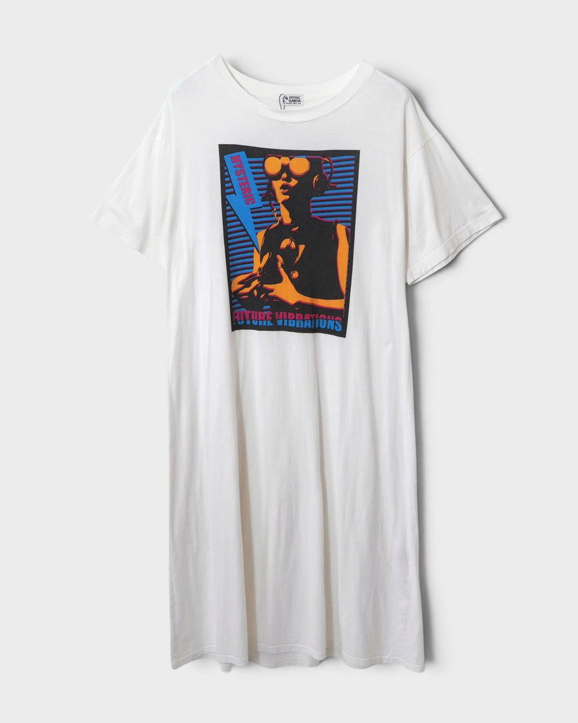 ヒステリックグラマー 半袖 ワンピース Tシャツ FREE レディース