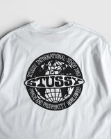 Worldwide Dot Tee ステューシー Tシャツ ホワイト L メンズ