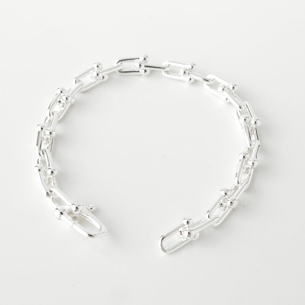 ティファニー ハードウェア スモールリンク ブレスレット シルバー925