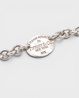 ティファニー リターントゥ チェーンブレスレット 925 シルバー