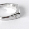トムウッド Knut Ring シグネットリング シルバー 925 14号 箱付き