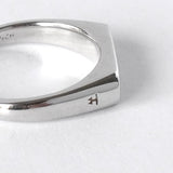 トムウッド Knut Ring シグネットリング シルバー 925 14号 箱付き