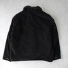 リーバイス SHERPA LINED TRUCKER JACKET コーデュロイ襟 ボアジャケット ブラック メンズ