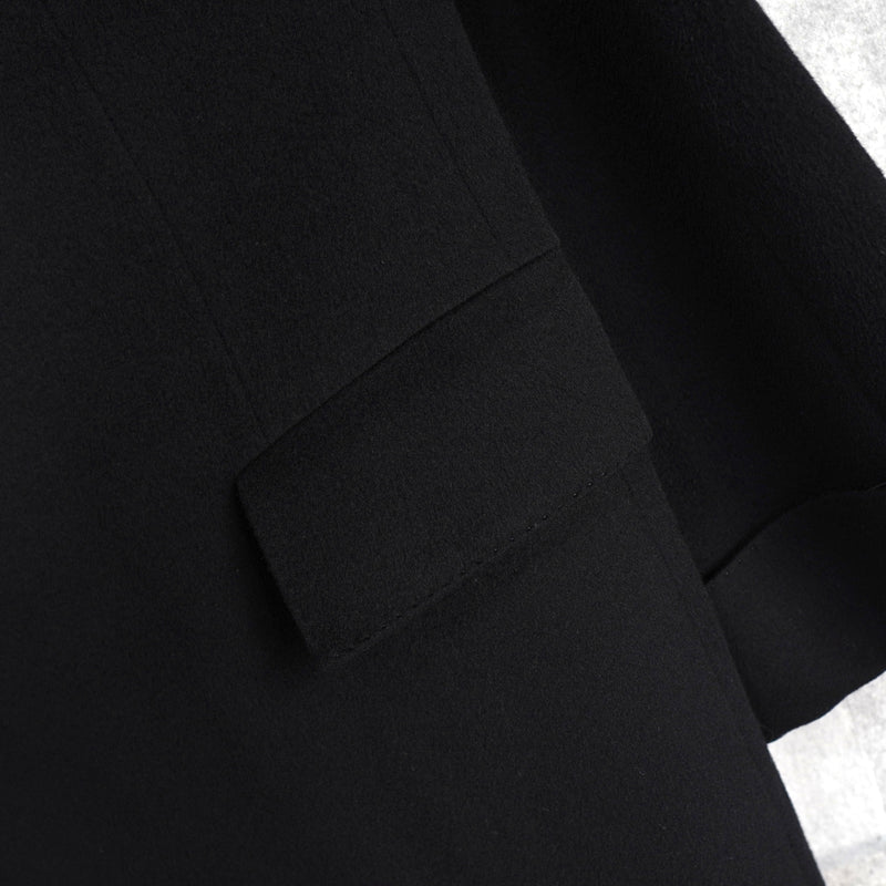 ポールスミス コレクション カシミア ウール チェスターコート ブラック