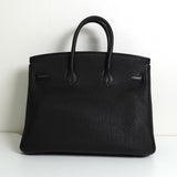 エルメス バーキン25 トゴ ブラック ゴールド金具 □L刻 / 2008年製