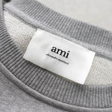 Ami Paris 心形徽标运动衫 灰色