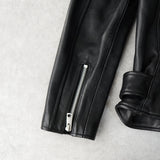 ビューティフル ピープル vintage eather iders jacket レザージャケット ライダースジャケット ブラック タグ付き未使用品 レディース