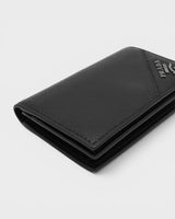 プラダ サフィアーノレザー 名刺入れ ブラック レディース 箱付き