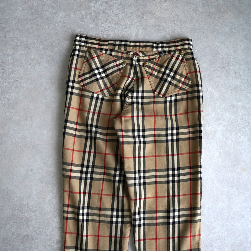 1990's Nova Check Pants
