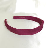 サルバトーレ フェラガモ ヴァラ リボン カチューシャ ピンク