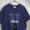ケンゾー タイガー Tシャツ ネイビー